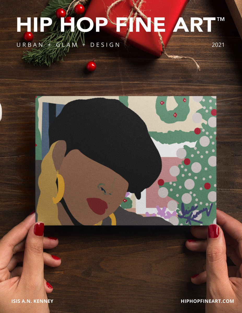 HIP HOP FINE ART™ NEW 2021 Holiday Catalog 🎄🎅🏿 Hip Hop Fine Art®