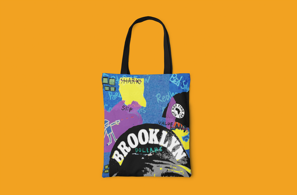 Brooklyn Dollars Dope Tote Bag