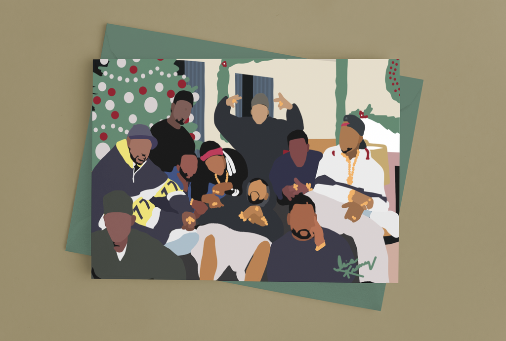 "It's a Wu Holiday" Greeting Cards