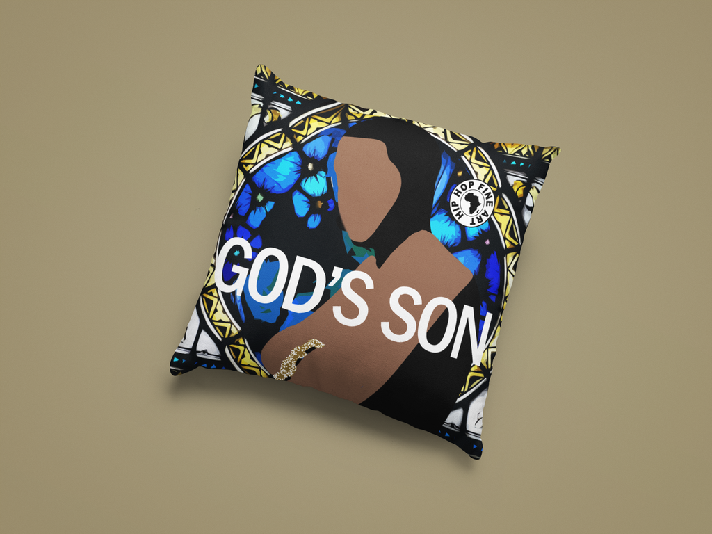 Gods Son, Designer Pillow