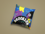 Brooklyn B. Fly Throw Pillow