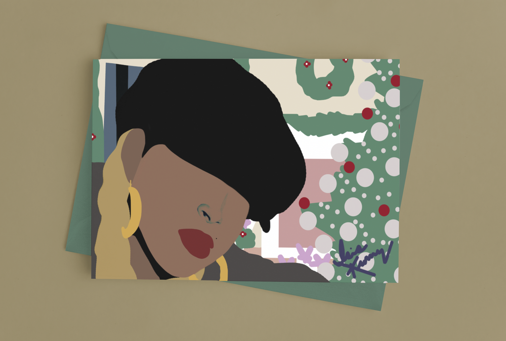 "It's a Mary Christmas" Greeting Card