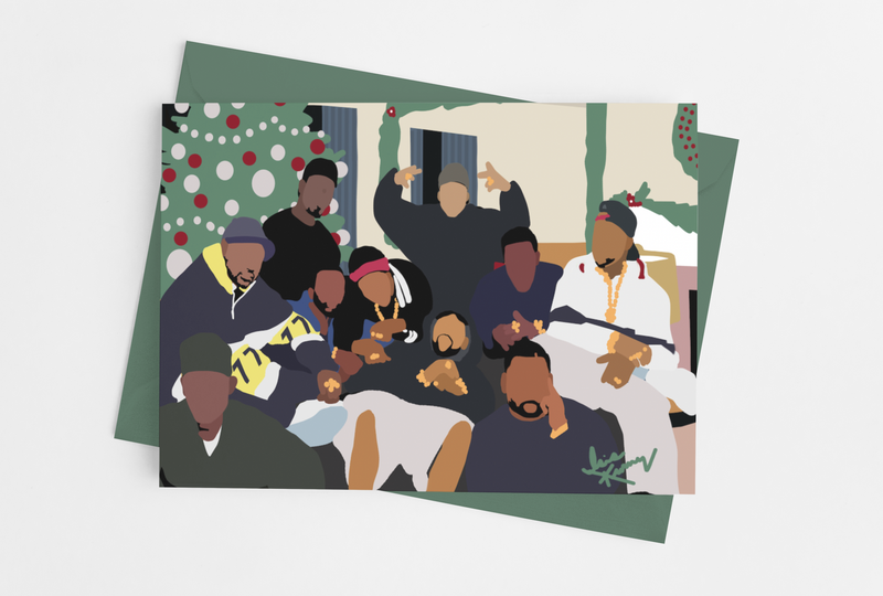 "It's a Wu Holiday" Greeting Cards