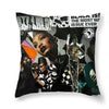 Black Vogue, Designer Pillow