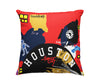 Houston B. Fly Throw Pillow