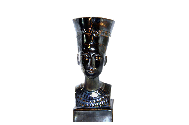Miniature Queen Nefertiti Collectible Statue